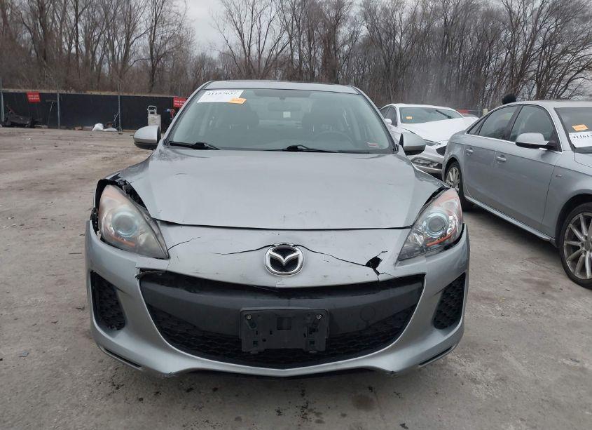 Photo 12 of 2012 Mazda Mazda3 I TOURING (VIN JM1BL1V76C1644306)