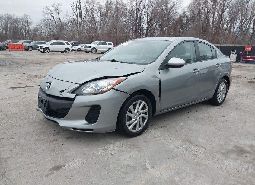 Photo 2 of 2012 Mazda Mazda3 I TOURING (VIN JM1BL1V76C1644306)