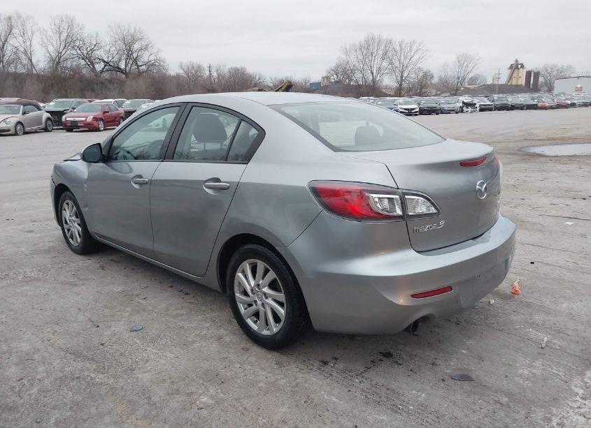 Photo 3 of 2012 Mazda Mazda3 I TOURING (VIN JM1BL1V76C1644306)