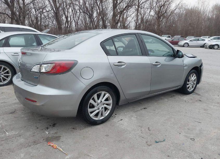 Photo 4 of 2012 Mazda Mazda3 I TOURING (VIN JM1BL1V76C1644306)