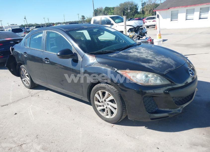 2012 Mazda Mazda3 I TOURING (VIN JM1BL1V76C1665785) main photo