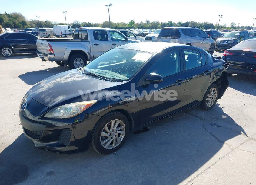 Photo 2 of 2012 Mazda Mazda3 I TOURING (VIN JM1BL1V76C1665785)