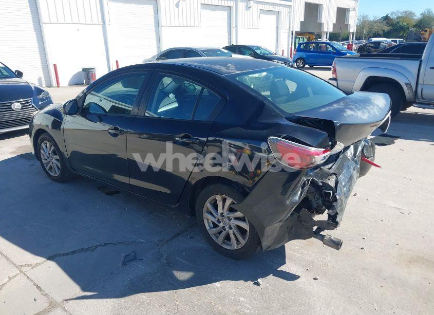 Photo 3 of 2012 Mazda Mazda3 I TOURING (VIN JM1BL1V76C1665785)