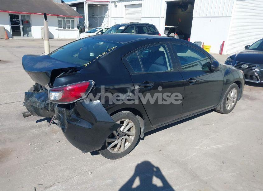Photo 4 of 2012 Mazda Mazda3 I TOURING (VIN JM1BL1V76C1665785)