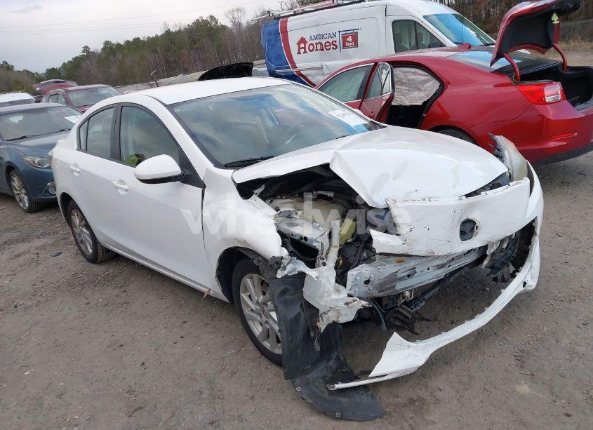 2012 Mazda Mazda3 I TOURING (VIN JM1BL1V76C1681565) main photo