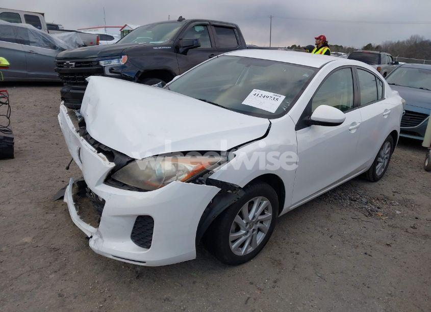 Photo 2 of 2012 Mazda Mazda3 I TOURING (VIN JM1BL1V76C1681565)