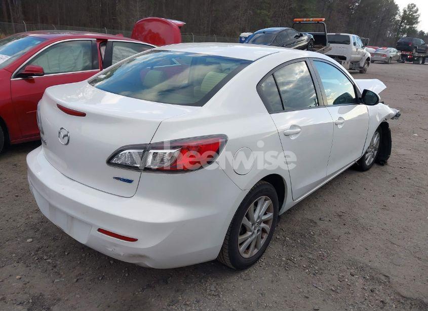 Photo 4 of 2012 Mazda Mazda3 I TOURING (VIN JM1BL1V76C1681565)