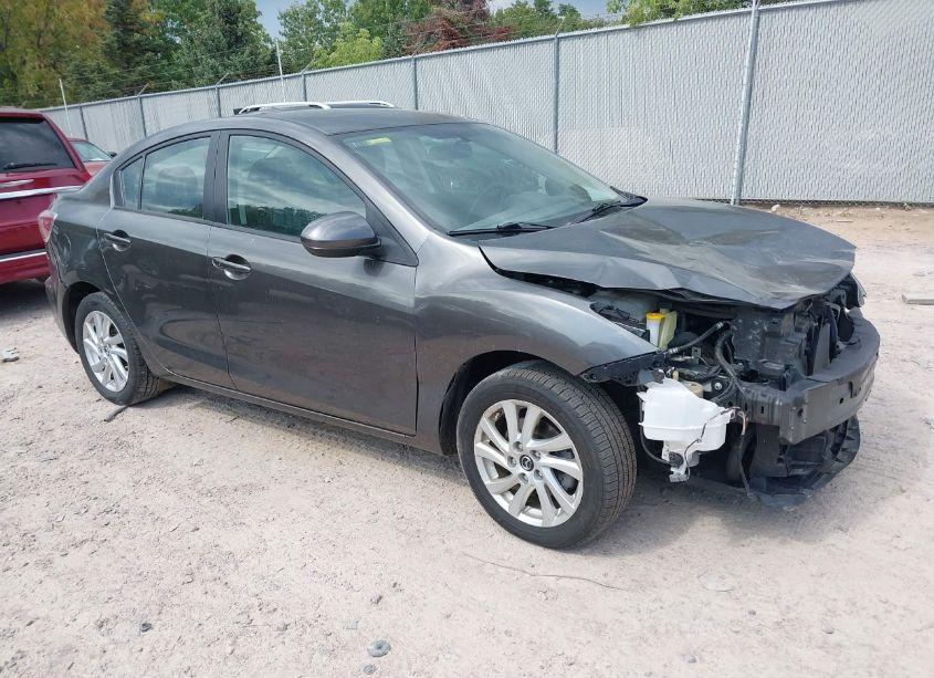 2013 Mazda Mazda3 I TOURING (VIN JM1BL1V76D1745279) main photo