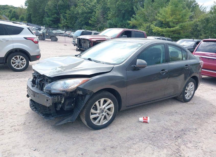 Photo 2 of 2013 Mazda Mazda3 I TOURING (VIN JM1BL1V76D1745279)