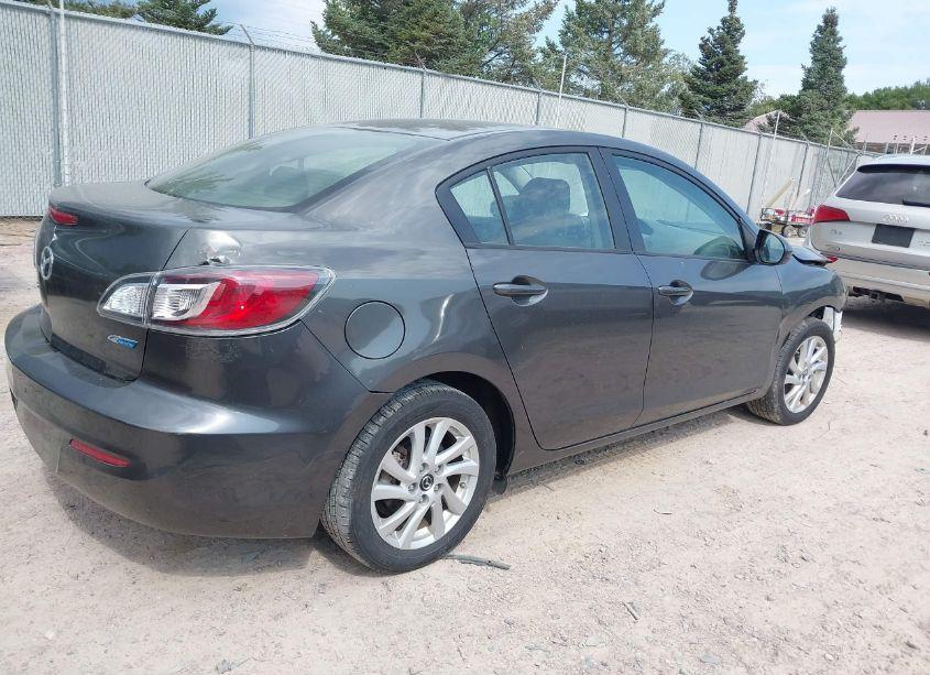 Photo 4 of 2013 Mazda Mazda3 I TOURING (VIN JM1BL1V76D1745279)
