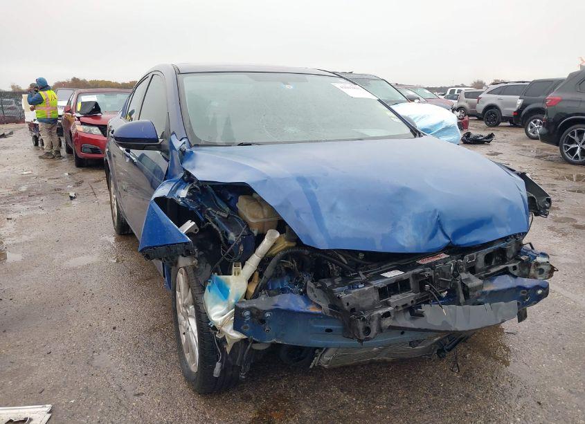 2013 Mazda Mazda3 I TOURING (VIN JM1BL1V76D1746738) main photo