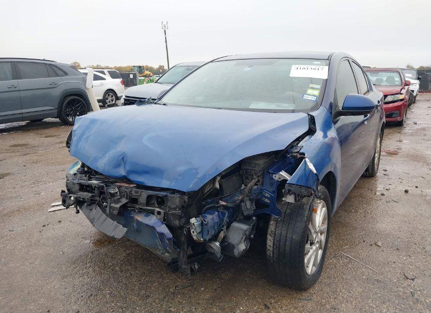 Photo 2 of 2013 Mazda Mazda3 I TOURING (VIN JM1BL1V76D1746738)