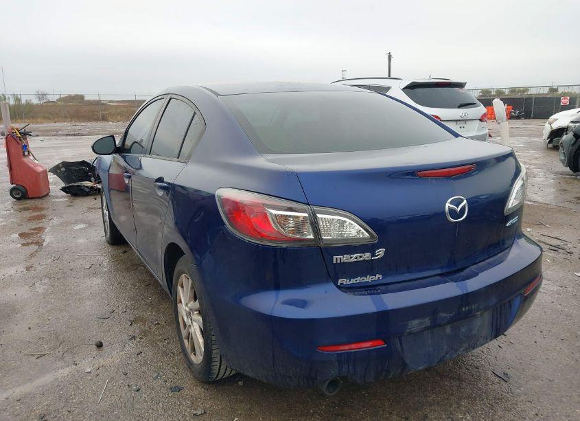 Photo 3 of 2013 Mazda Mazda3 I TOURING (VIN JM1BL1V76D1746738)