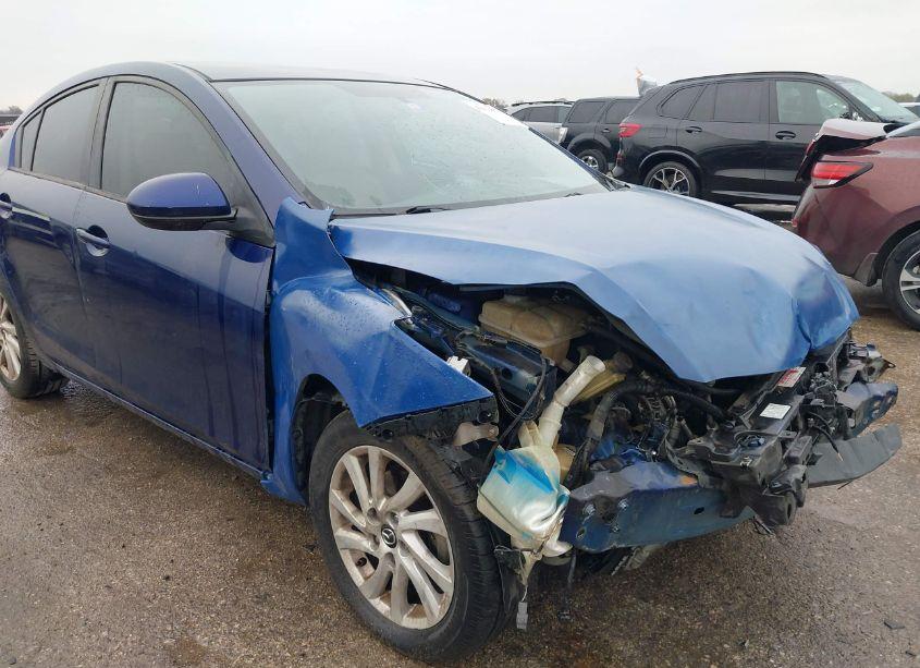 Photo 6 of 2013 Mazda Mazda3 I TOURING (VIN JM1BL1V76D1746738)