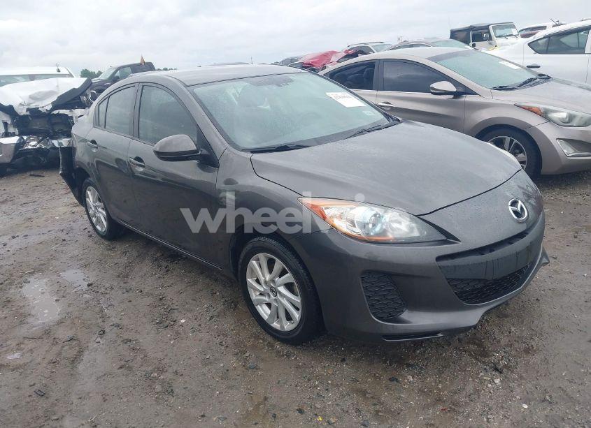 2013 Mazda Mazda3 I TOURING (VIN JM1BL1V76D1790397) main photo