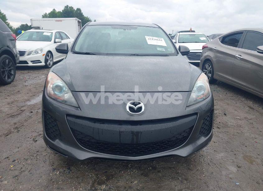 Photo 12 of 2013 Mazda Mazda3 I TOURING (VIN JM1BL1V76D1790397)