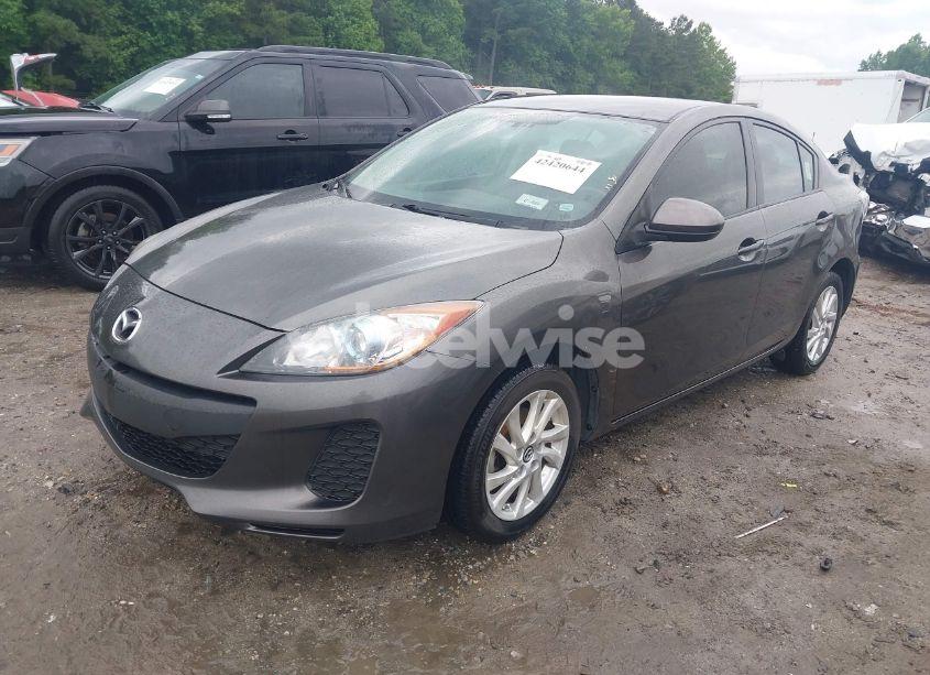 Photo 2 of 2013 Mazda Mazda3 I TOURING (VIN JM1BL1V76D1790397)