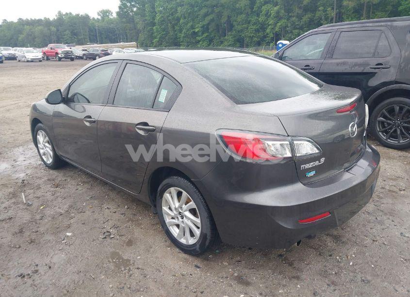 Photo 3 of 2013 Mazda Mazda3 I TOURING (VIN JM1BL1V76D1790397)