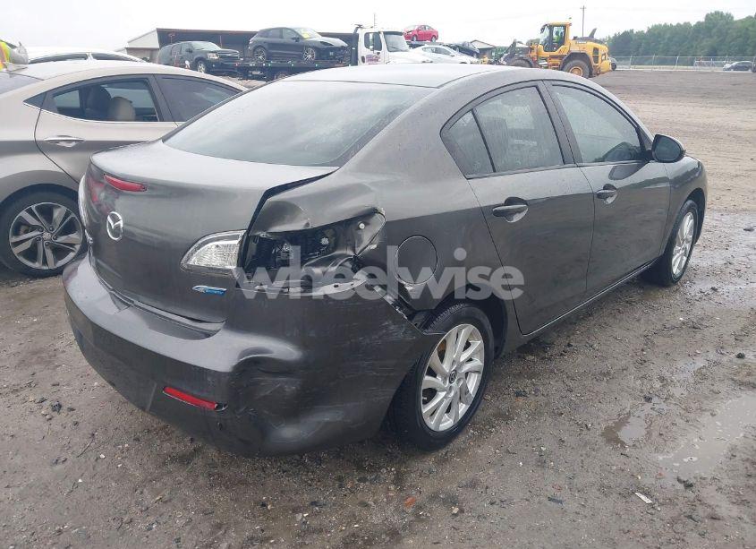 Photo 4 of 2013 Mazda Mazda3 I TOURING (VIN JM1BL1V76D1790397)