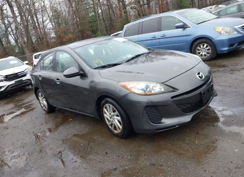 2012 Mazda Mazda3 I TOURING (VIN JM1BL1V77C1555831) main photo