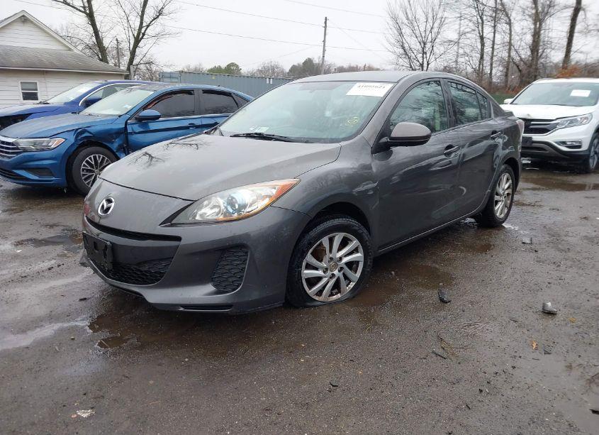Photo 2 of 2012 Mazda Mazda3 I TOURING (VIN JM1BL1V77C1555831)