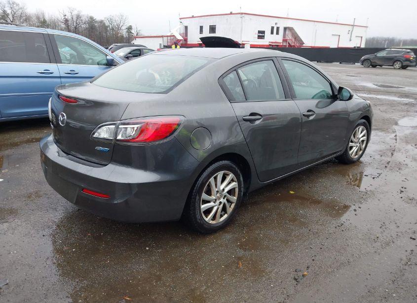 Photo 4 of 2012 Mazda Mazda3 I TOURING (VIN JM1BL1V77C1555831)