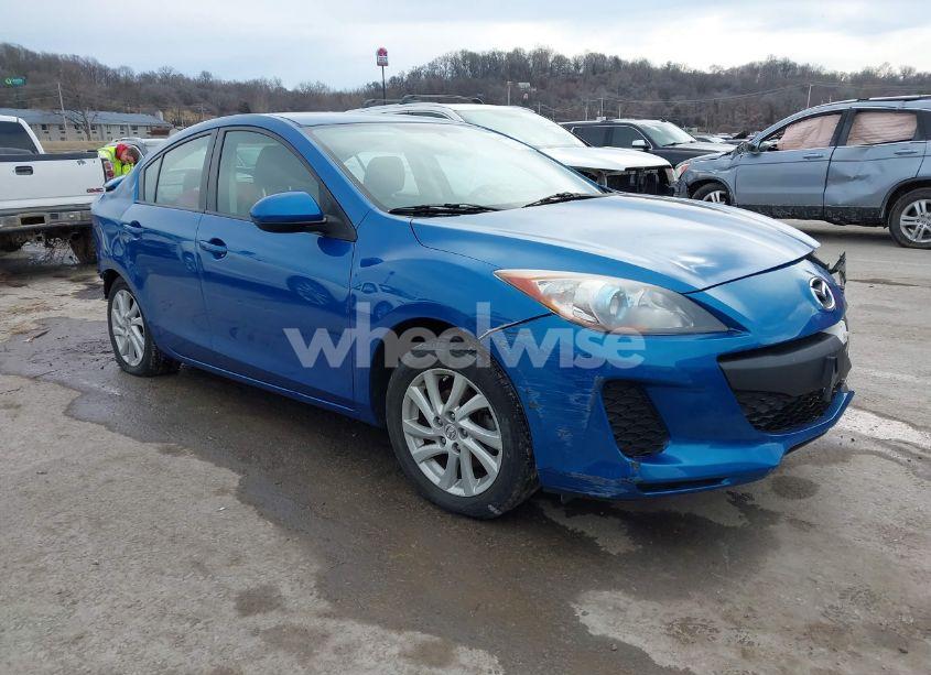 2012 Mazda Mazda3 I TOURING (VIN JM1BL1V77C1577084) main photo