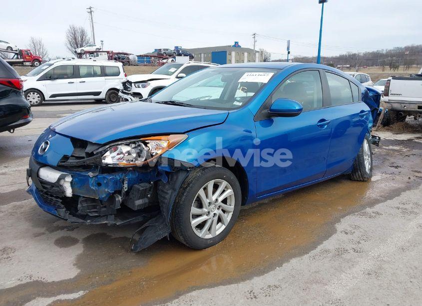 Photo 2 of 2012 Mazda Mazda3 I TOURING (VIN JM1BL1V77C1577084)