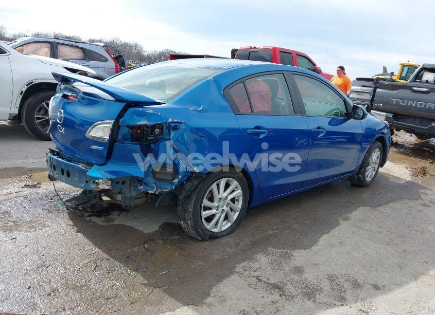 Photo 4 of 2012 Mazda Mazda3 I TOURING (VIN JM1BL1V77C1577084)