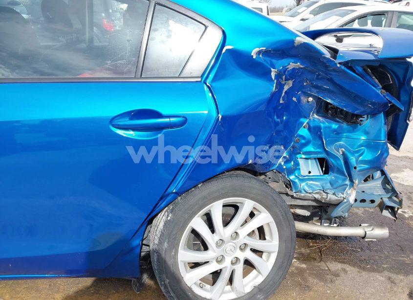 Photo 6 of 2012 Mazda Mazda3 I TOURING (VIN JM1BL1V77C1577084)