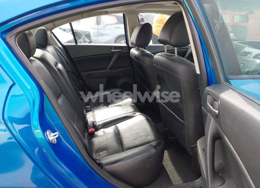 Photo 8 of 2012 Mazda Mazda3 I TOURING (VIN JM1BL1V77C1577084)