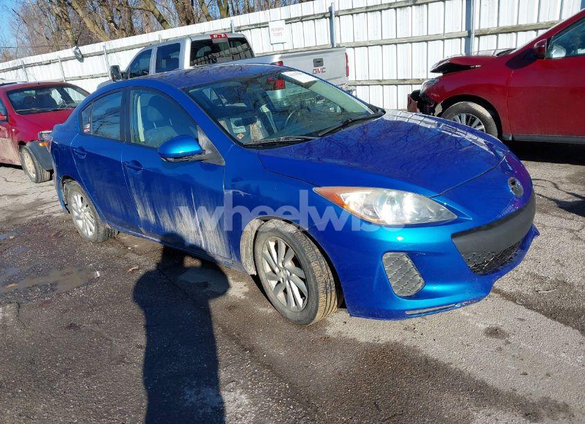 2012 Mazda Mazda3 (VIN JM1BL1V77C1580874) main photo