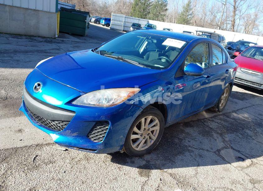 Photo 2 of 2012 Mazda Mazda3 (VIN JM1BL1V77C1580874)