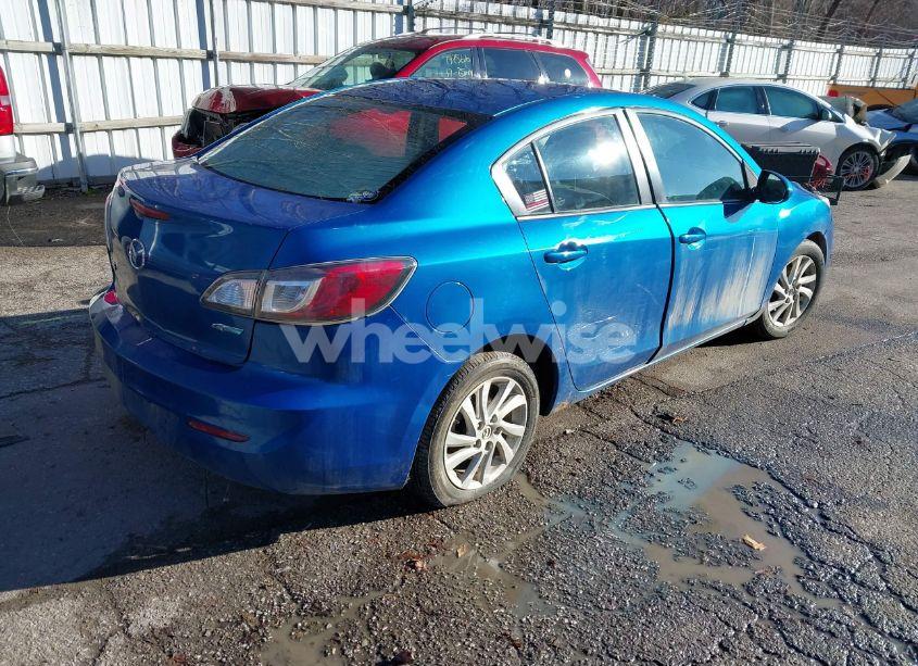 Photo 4 of 2012 Mazda Mazda3 (VIN JM1BL1V77C1580874)