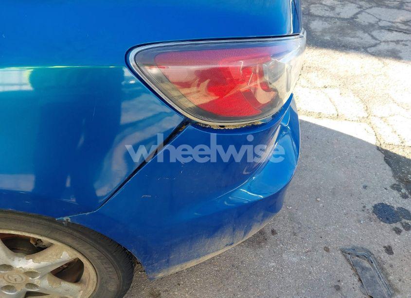 Photo 6 of 2012 Mazda Mazda3 (VIN JM1BL1V77C1580874)