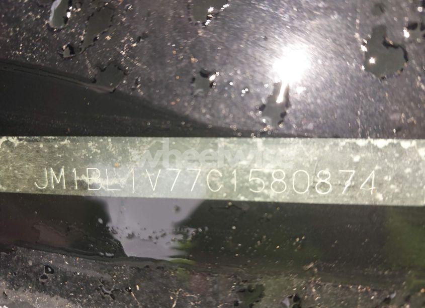Photo 9 of 2012 Mazda Mazda3 (VIN JM1BL1V77C1580874)