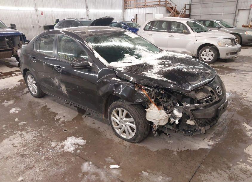 2012 Mazda Mazda3 I TOURING (VIN JM1BL1V77C1629684) main photo