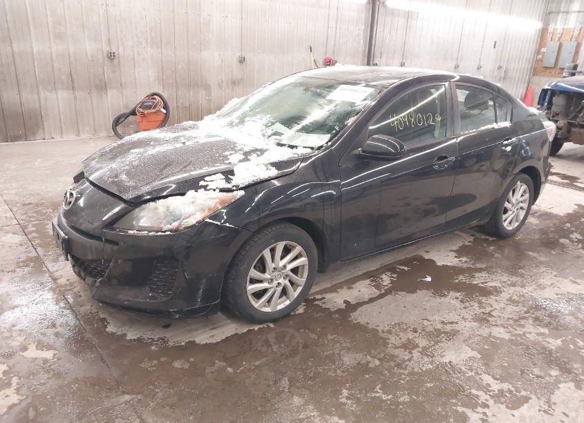Photo 2 of 2012 Mazda Mazda3 I TOURING (VIN JM1BL1V77C1629684)
