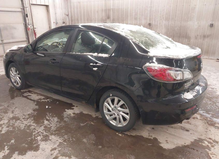 Photo 3 of 2012 Mazda Mazda3 I TOURING (VIN JM1BL1V77C1629684)
