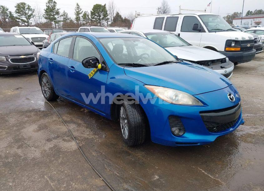 2012 Mazda Mazda3 I TOURING (VIN JM1BL1V77C1632312) main photo