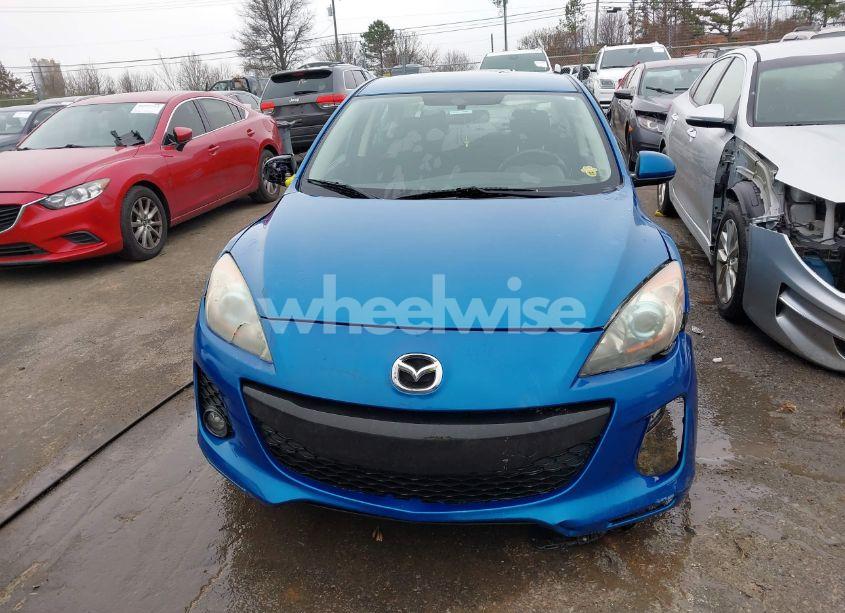 Photo 12 of 2012 Mazda Mazda3 I TOURING (VIN JM1BL1V77C1632312)