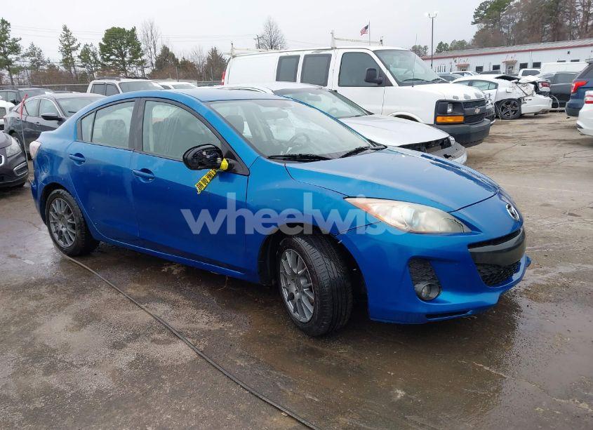 Photo 13 of 2012 Mazda Mazda3 I TOURING (VIN JM1BL1V77C1632312)