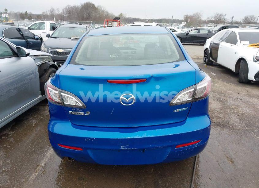 Photo 16 of 2012 Mazda Mazda3 I TOURING (VIN JM1BL1V77C1632312)
