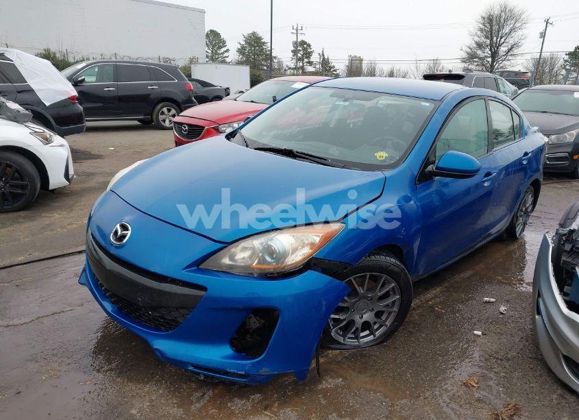 Photo 2 of 2012 Mazda Mazda3 I TOURING (VIN JM1BL1V77C1632312)