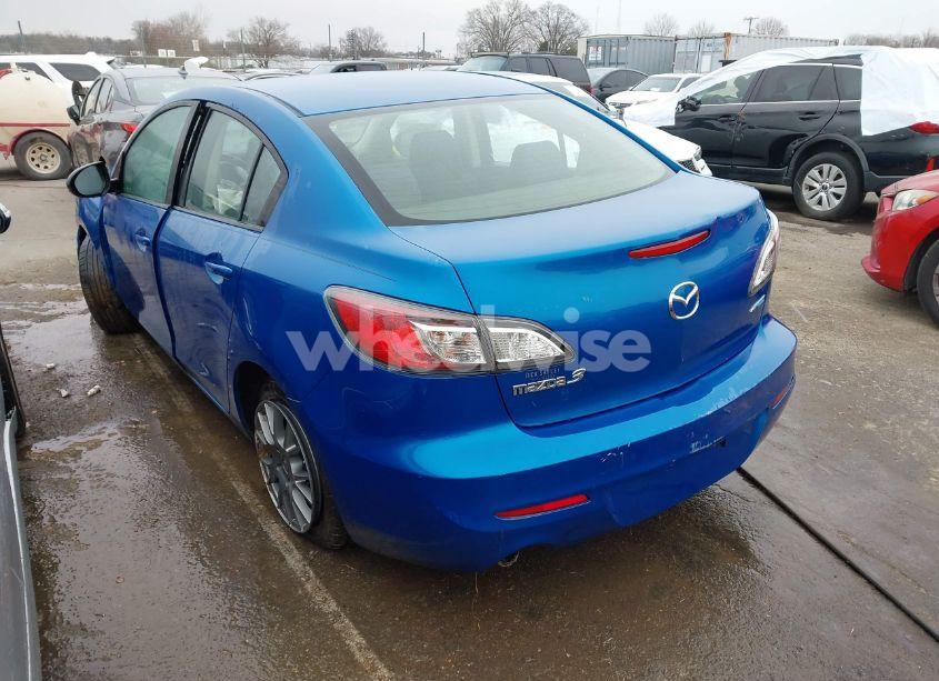 Photo 3 of 2012 Mazda Mazda3 I TOURING (VIN JM1BL1V77C1632312)