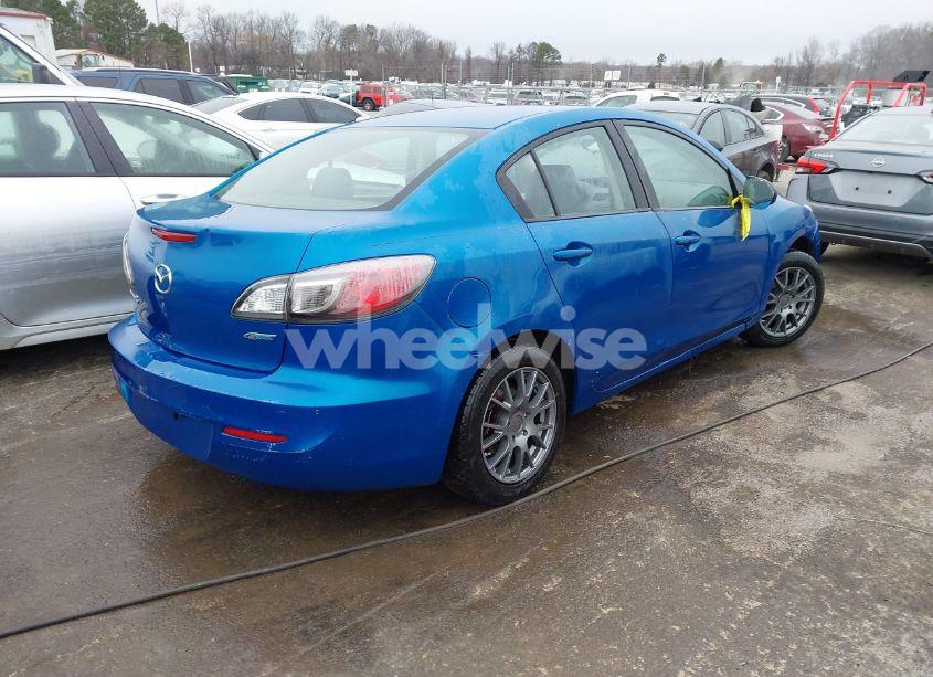 Photo 4 of 2012 Mazda Mazda3 I TOURING (VIN JM1BL1V77C1632312)