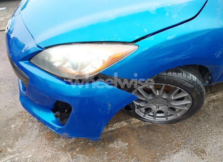 Photo 6 of 2012 Mazda Mazda3 I TOURING (VIN JM1BL1V77C1632312)