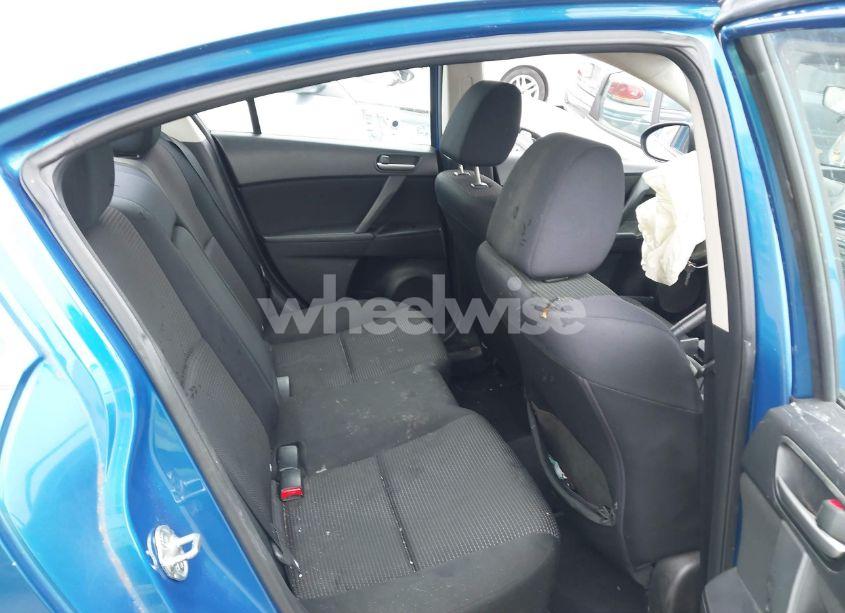 Photo 8 of 2012 Mazda Mazda3 I TOURING (VIN JM1BL1V77C1632312)