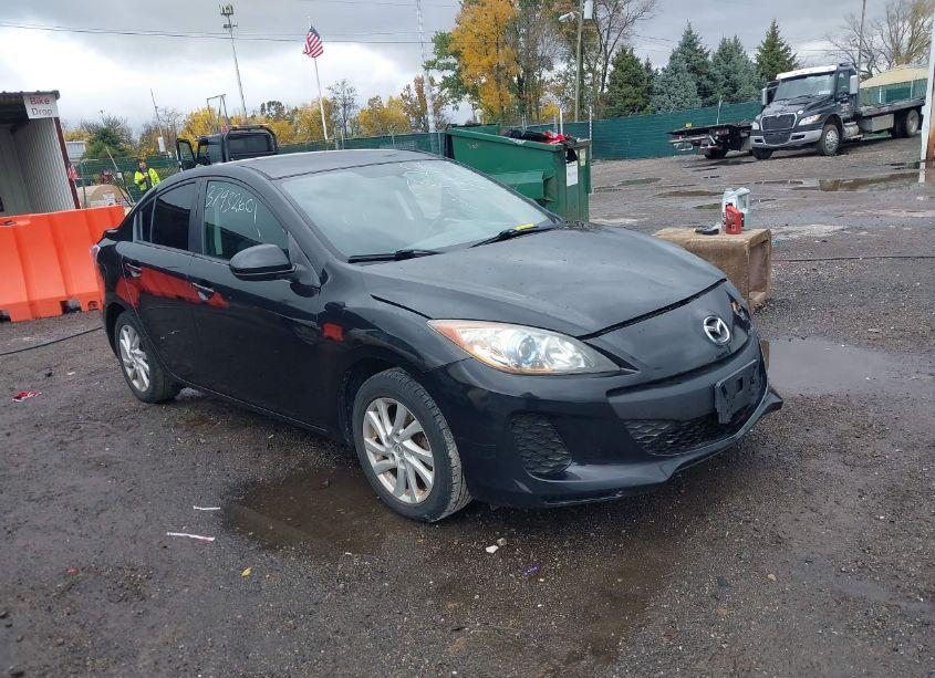 2012 Mazda Mazda3 I TOURING (VIN JM1BL1V77C1648557) main photo