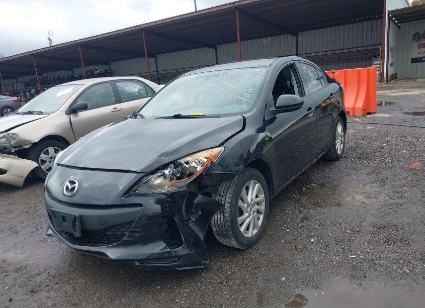 Photo 12 of 2012 Mazda Mazda3 I TOURING (VIN JM1BL1V77C1648557)